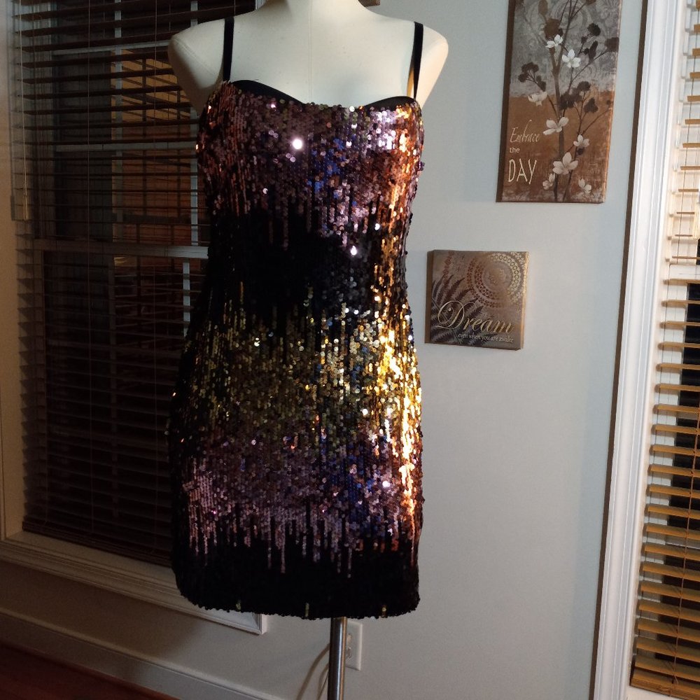 NEW Naomi Mini Dress by Milly Multi Color Size 4